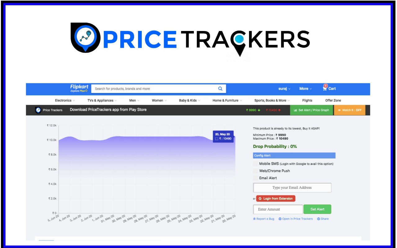 Price Trackers Extension [Fast Drop Alerts] Preview image 4