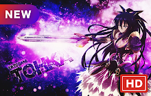 Yatogami Tohka New Tab, Wallpapers HD small promo image