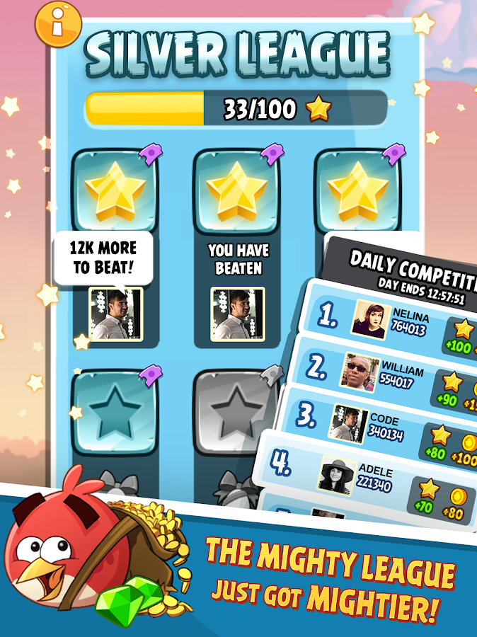    Angry Birds- screenshot  