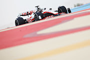 Kevin Magnussen on track during Day Two of F1 Testing at Bahrain International Circuit on March 11, 2022 in Bahrain.