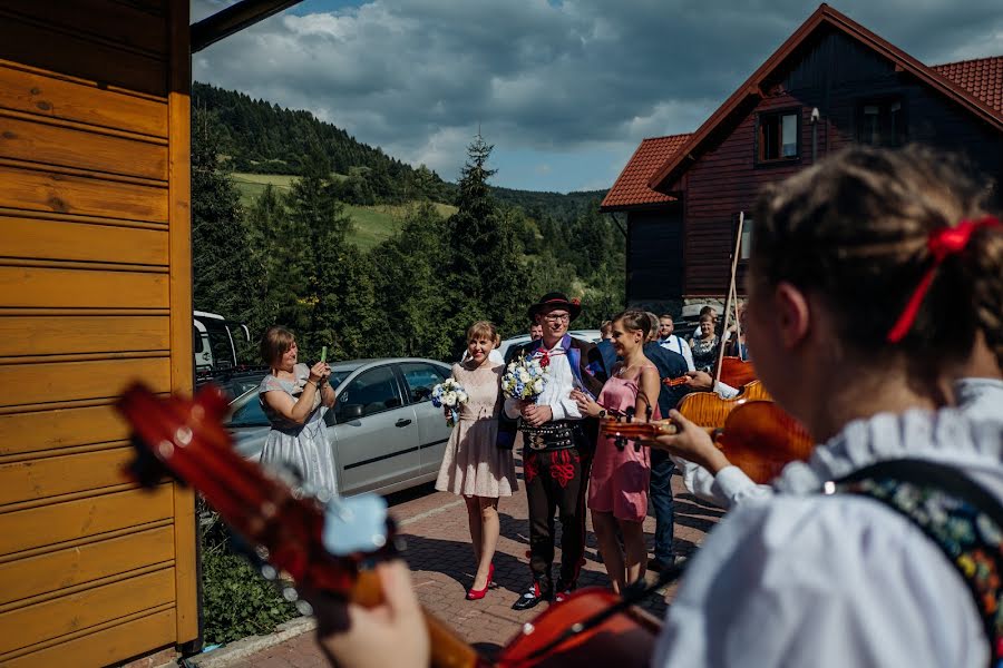 Pulmafotograaf Kamil Turek (kamilturek). Foto tehtud 8 august 2017