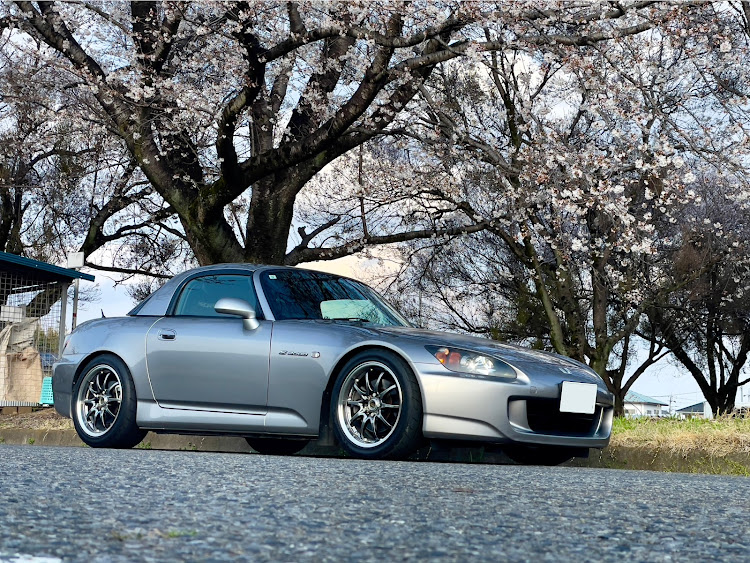 S2000のオイル交換・桜シーズン開幕・夕日に輝くあなたの愛車・やはりS2しかない！に関するカスタム事例の投稿画像10枚目