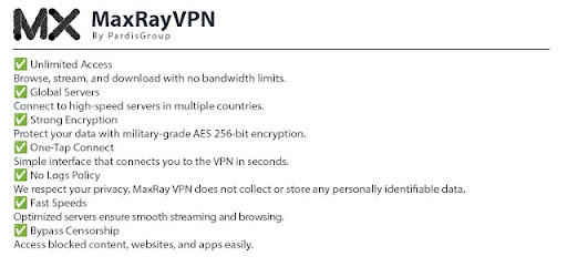 MaxRay VPN
