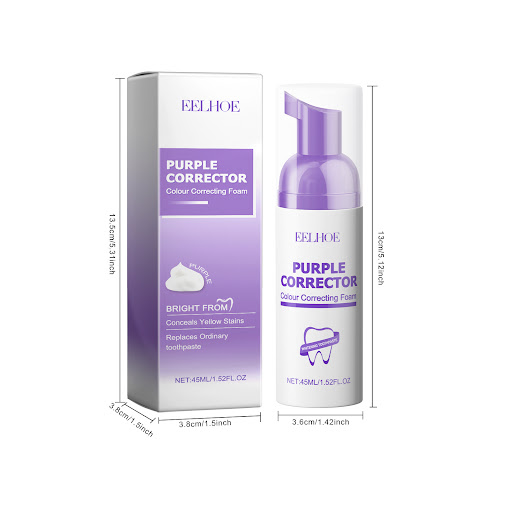 Title 1, Color Mixing Beautiful Tooth Mousse Cleaning Ca...