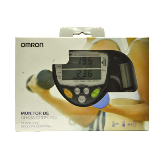 Omron Hbf-306 Medidor De Grasa Corporal - Farmacia Leloir - Tu farmacia  online las 24hs