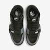 air trainer 1 black/dark grey/cool grey/white