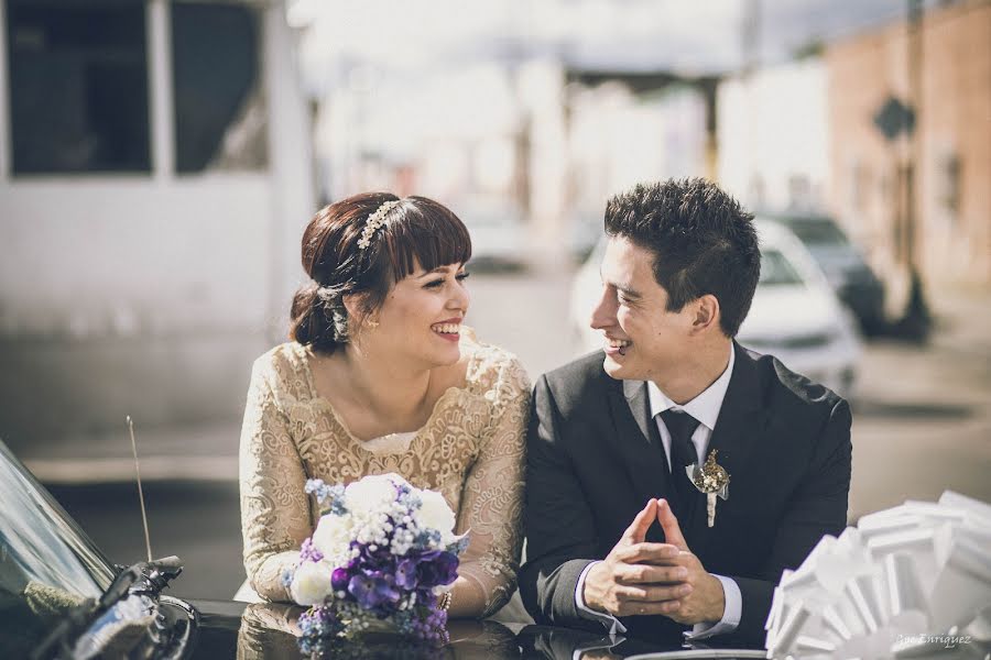 Bryllupsfotograf Guadalupe Enriquez (enriquez). Bilde av 6 juli 2015