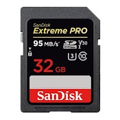 Thẻ Nhớ Sdhc Extreme Pro U3 V30 633X ( 95Mb/S ) 32Gb