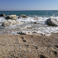 Solo pochi, ascoltano la musica del mare. di 