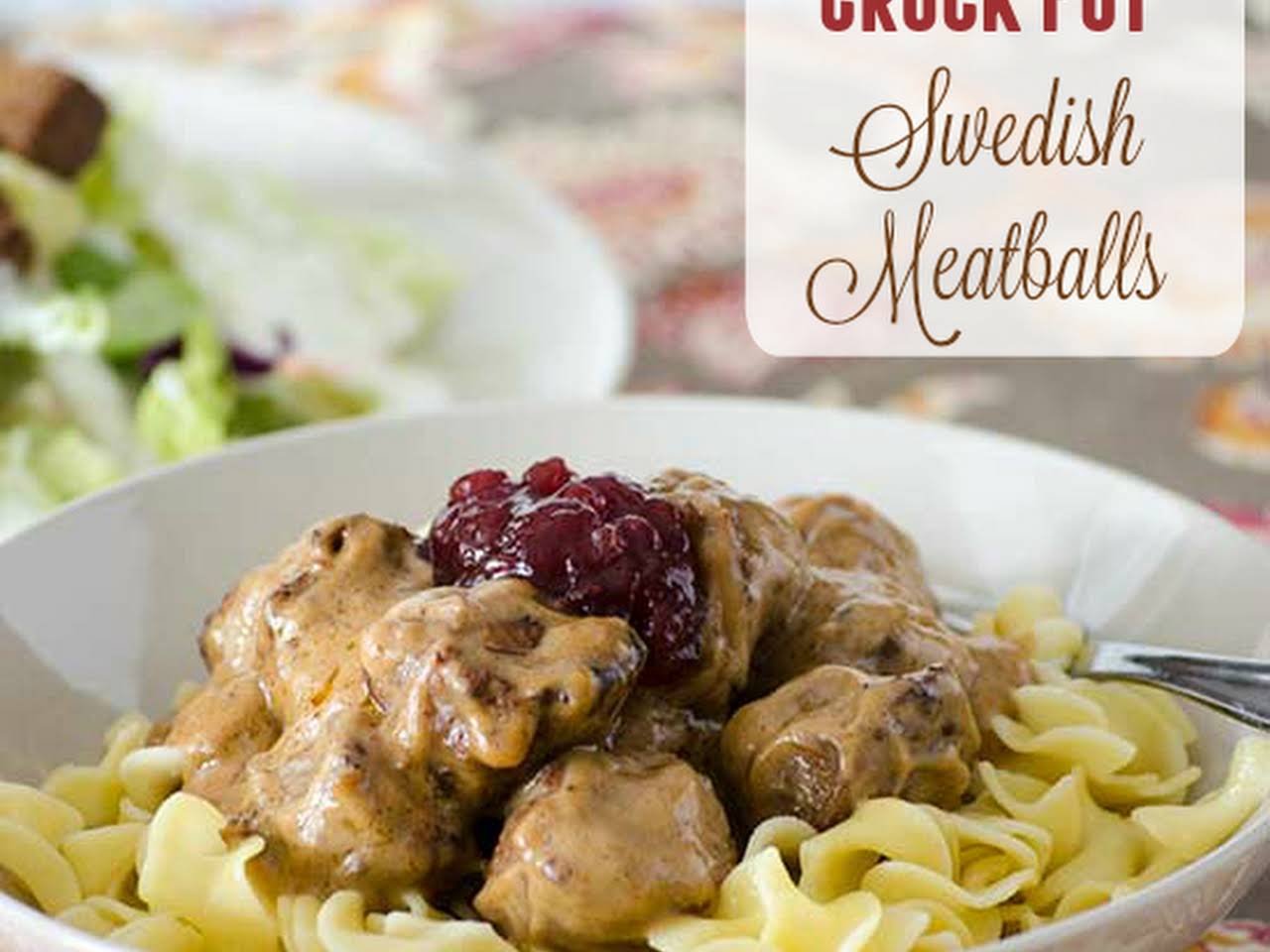 Swedish Meatballs Recipe - The Girl Who Ate Everything