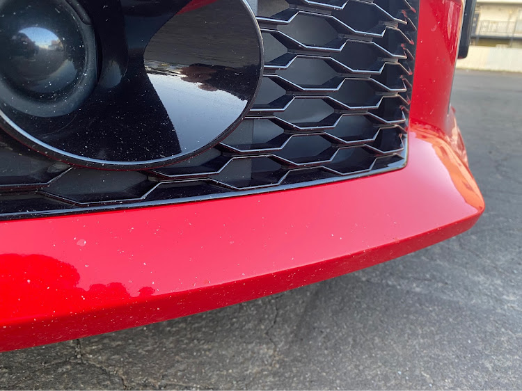 RS6 アバントのアウディ・RS6アバント・ミサノレッドパールエフェクト・タイヤ交換に関するカスタム事例の投稿画像4枚目