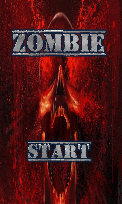 Zombie on the phone Screen 1