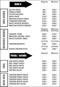 Golden And Delight Pizza menu 4