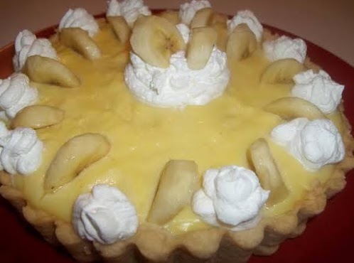 Delicious Banana Cream Pie