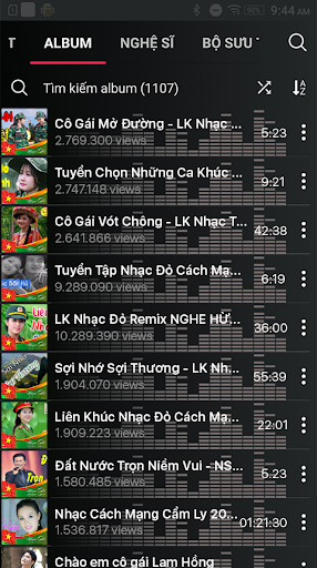 Nhạc đỏ - Nhạc cách mạng - Nhạc tiền chiến