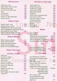 Sinciti menu 2