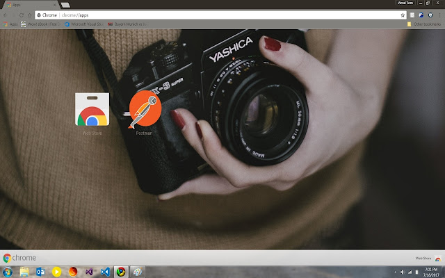 camera passion chrome extension