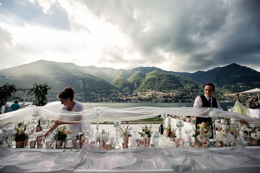 婚禮攝影師Daniele Borghello（borghello）。2018 10月3日的照片