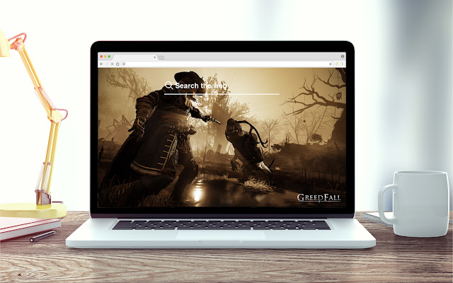 Greedfall New Tab Game Theme