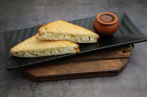 Grilled Paneer Cheese Sandwich