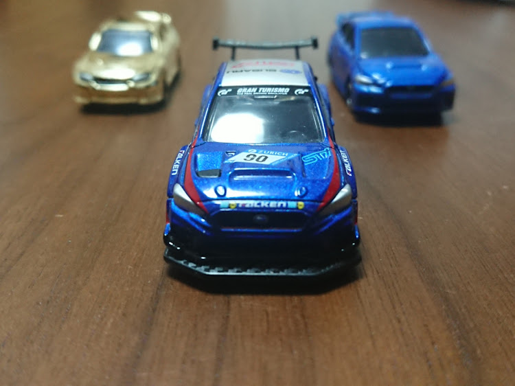 フォレスターのトミカ・WRX STIに関するカスタム事例の投稿画像1枚目