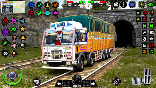 Screenshot Indian Cargo Truck Sim Game 3D