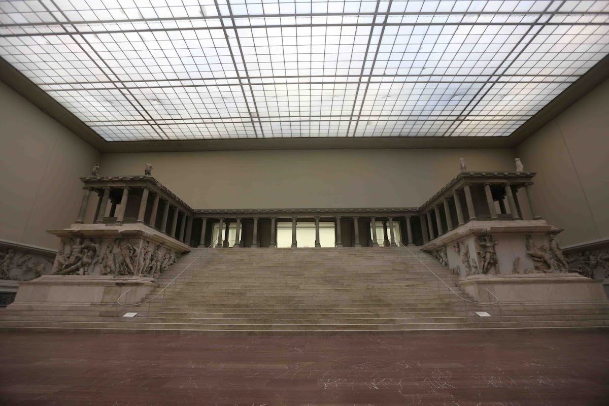 Altar of Zeus (possibly Seat of Satan given by St. John in Rev 2:13)