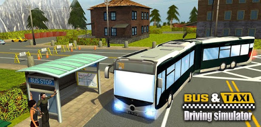 Bus & Taxi Driving Simulator