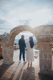 Fotograf ślubny Emre Güveri (dogawedding). Zdjęcie z 1 października 2021