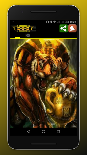 The Strongest Wallpaper