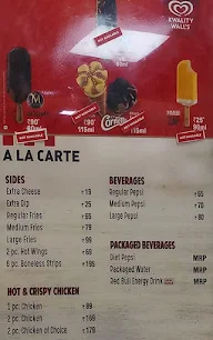 KFC menu 2