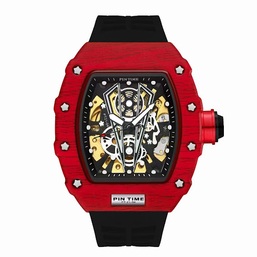 Title 1, Miller Mens Automatic Mechanical Watch A styli...
