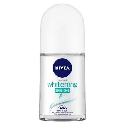 Nivea Deodorant - Whitening Sensitive, Women