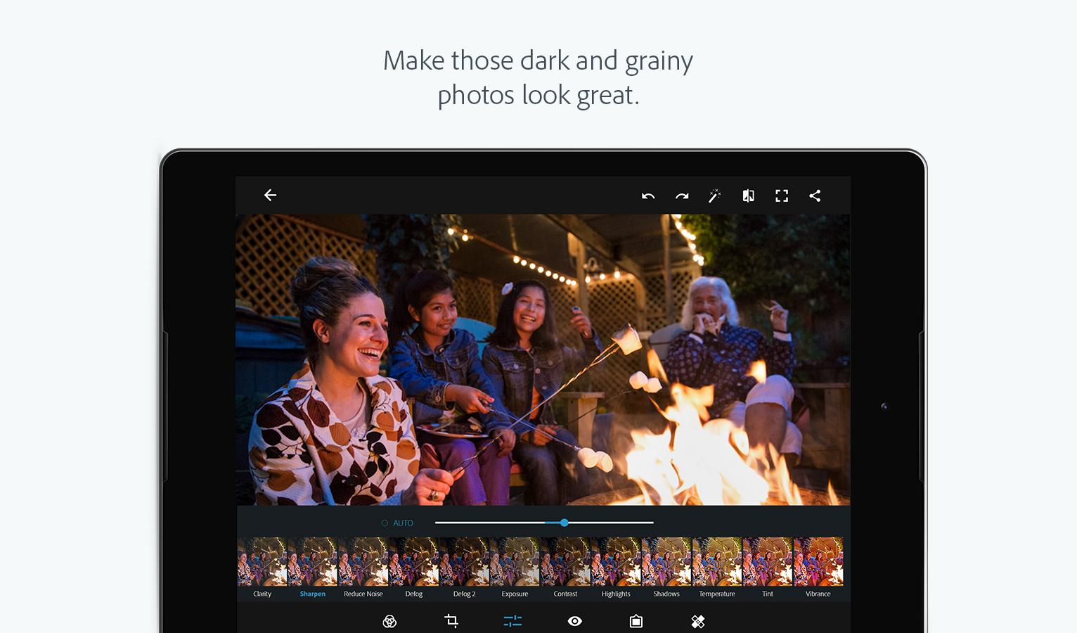 Adobe Photoshop Express Apl Android Di Google Play