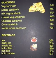 Moodie Foodie menu 2