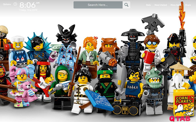 Ninjago Movie Wallpapers New Tab Theme