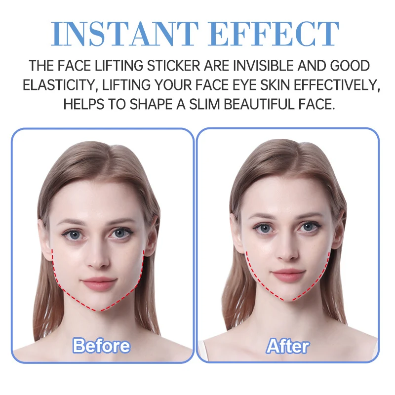Neck Lifting Tapes Invisible Patches. Instantly smooth wrinkles, lift and tighten your neck. Achieve a more youthful app