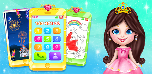 cute princess toy phone game