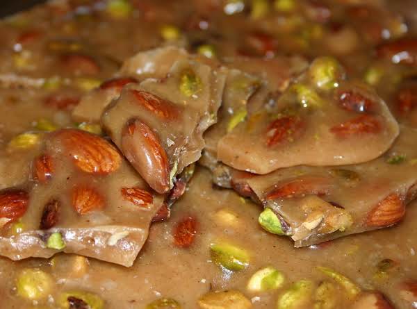 Sweet & Spicy Pistachio Brittle_image