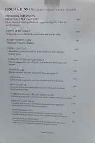 Tangerine Cafe - Ramada Palmgrove menu 4