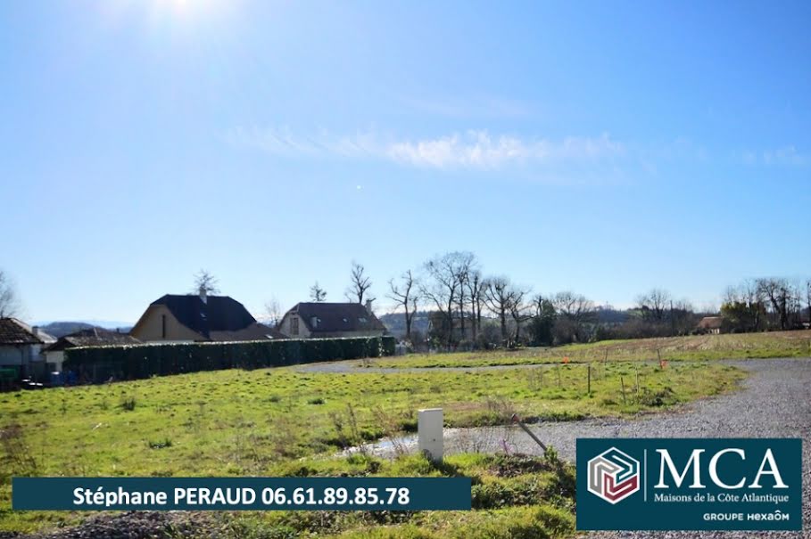 Vente terrain  942 m² à Orthez (64300), 56 000 €