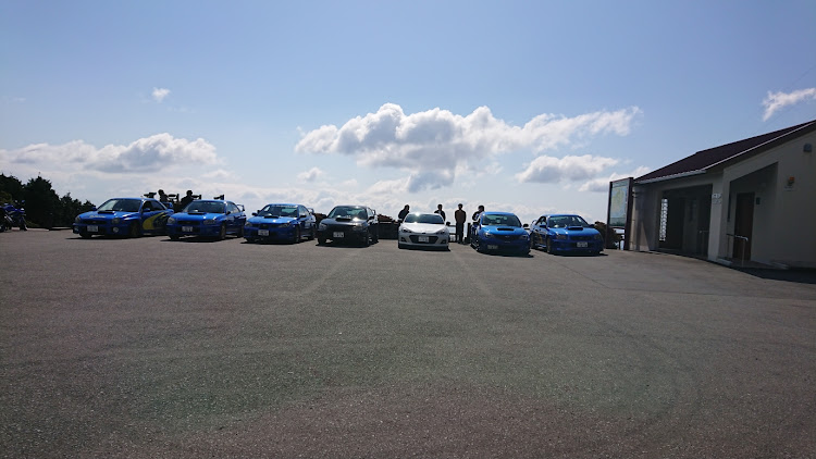 インプレッサ WRXの島原仁田峠ツーリングに関するカスタム事例の投稿画像1枚目