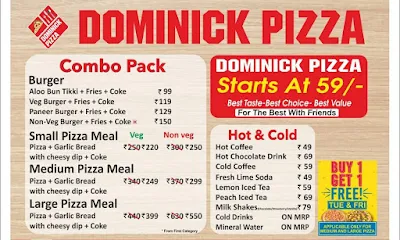 Dominick Pizza Neemrana