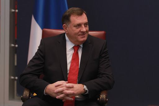 Dodik o crtanju mape: To je hipotetički odgovor na hipotetičko pitanje, ne priznajemo Kosovo