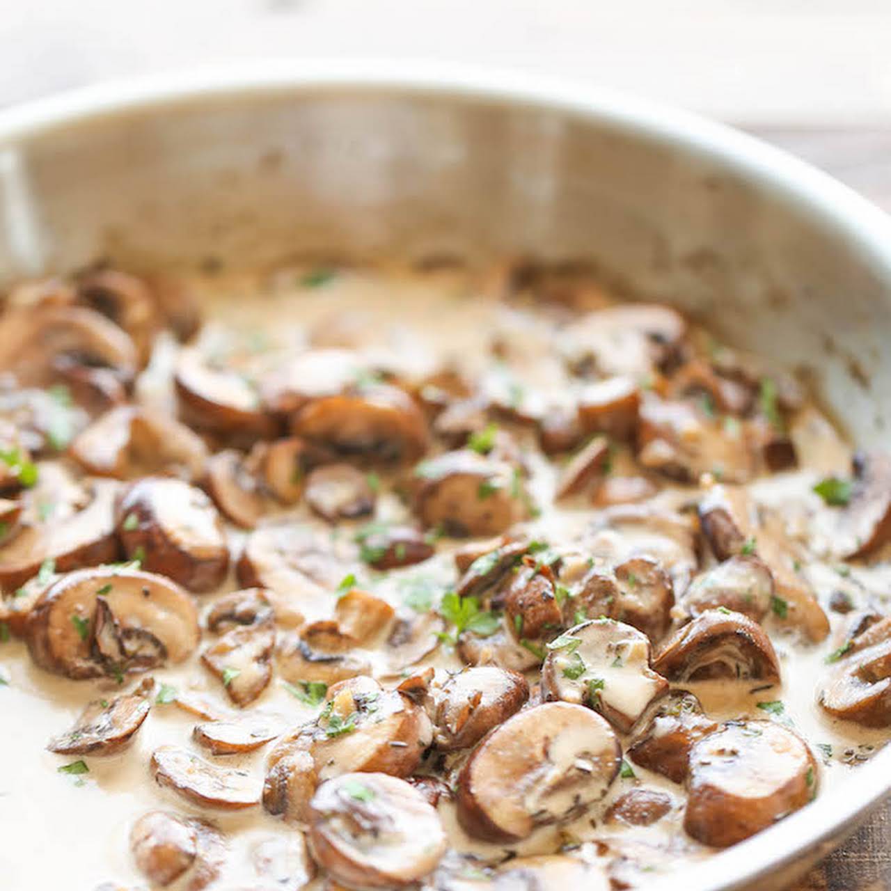 Portobello Shallot Chop Sauce – From Olives to Oil