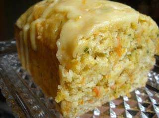 Orange Zucchini Bread