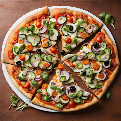 Veg Exotic Pizza