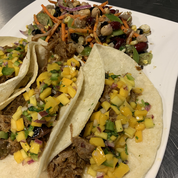 Gluten-Free Tacos at Columbia County Bistro