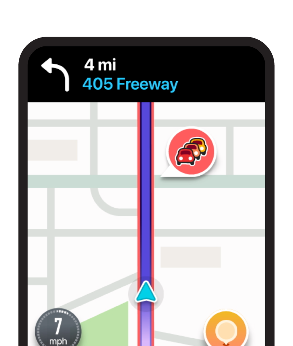 Driving directions, live traffic & road conditions updates - Waze