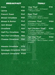 Hrutu's Kitchen Messcafe menu 1